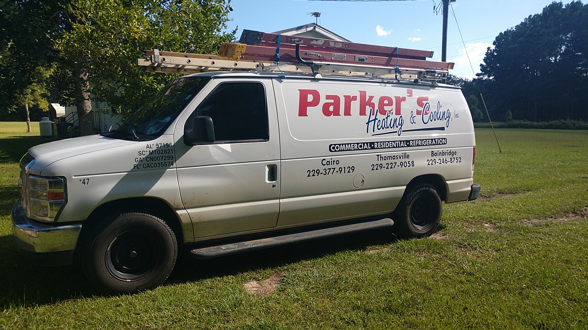 Parker's Heating & Cooling Inc 2903 US-84, Cairo Georgia 39828