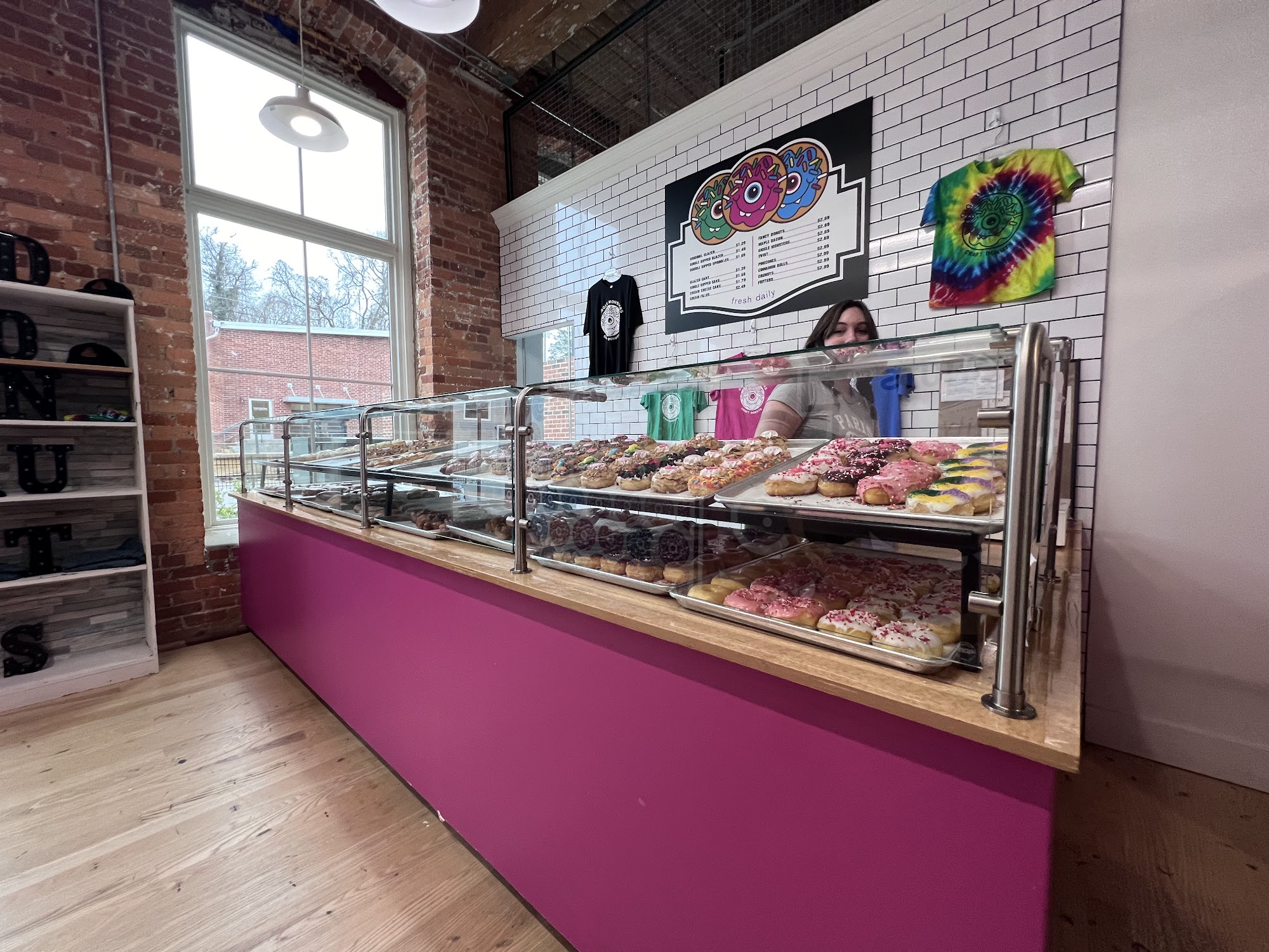 Giggle Monsters Craft Donuts Mill on Etowah