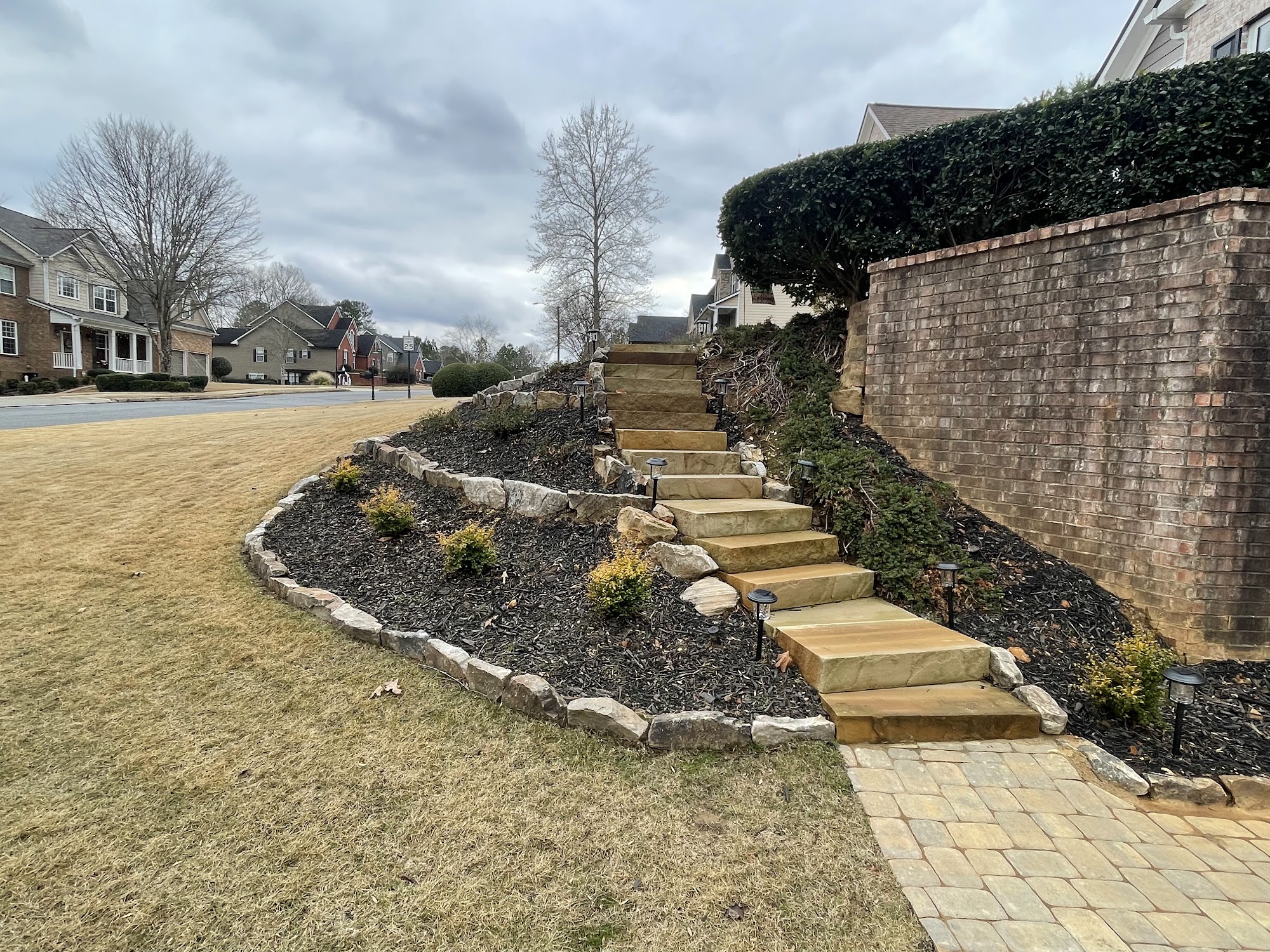 T & J Landscaping and Design