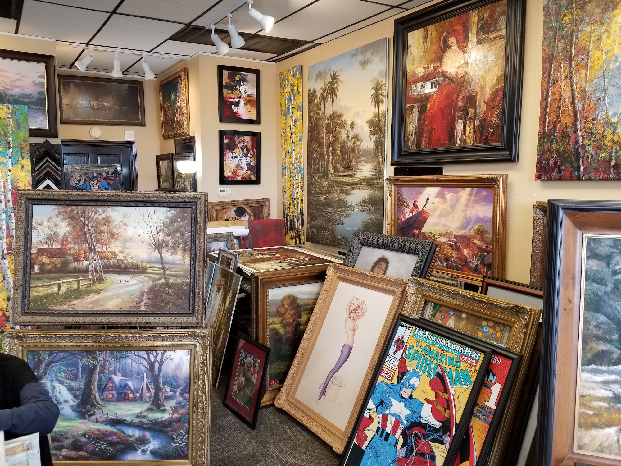 Frame art Cartersville