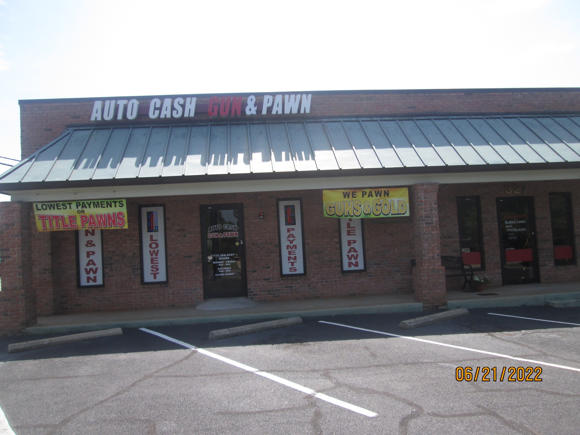 Auto Cash - Cartersville, LLC
