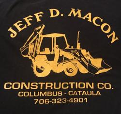 Jeff D Macon Construction Co