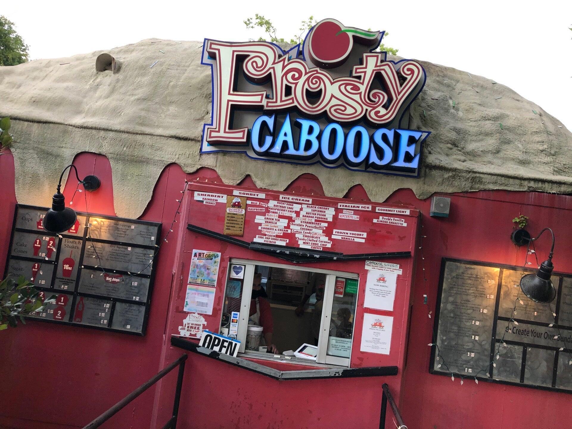 Frosty Caboose
