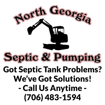 North Georgia Septic & Pumping 561 Treadwell Rd, Chatsworth Georgia 30705