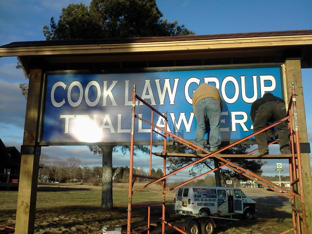 The Sign Shop. LLC Cleveland