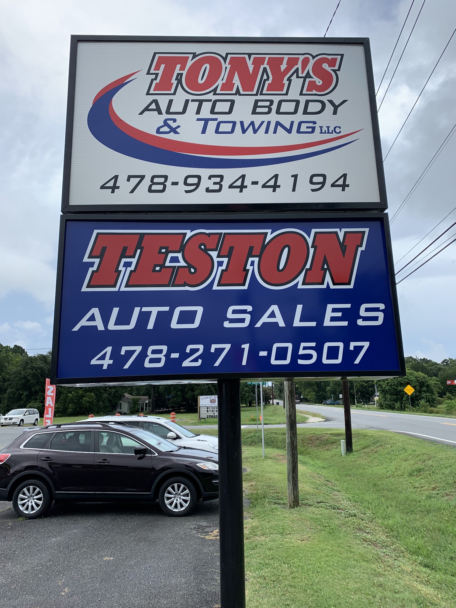 Tony's Auto Body And Towing, LLC Teston Auto Sales