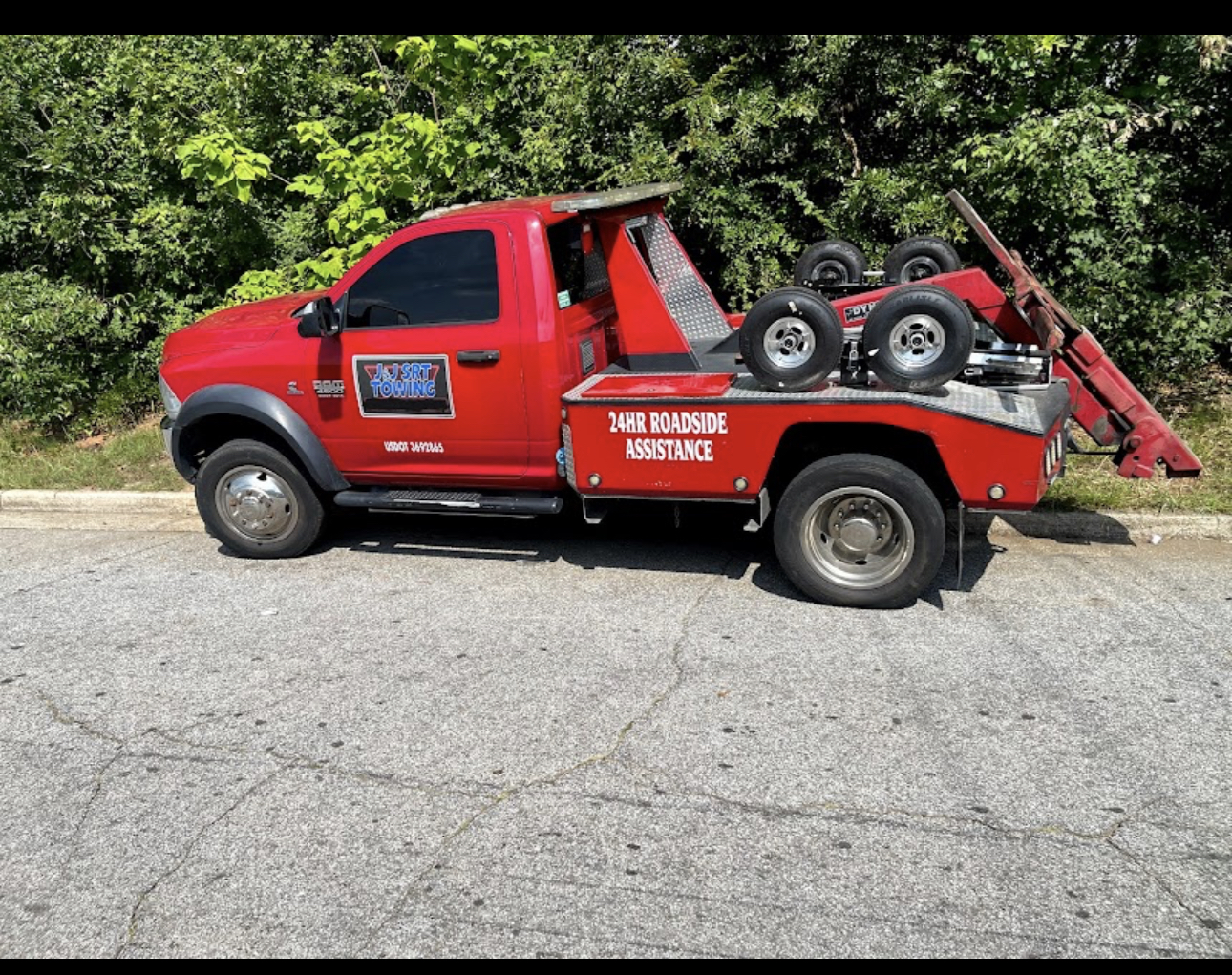 J&J SRT Towing - Roadside Assistance, Quality and Reliable Auto Towing and Jump-Start Service