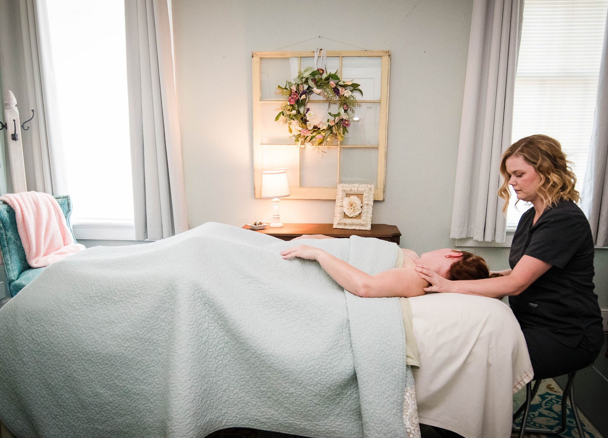Chattahoochee Valley Therapeutic Massage inside of Uptown Spa & Suites