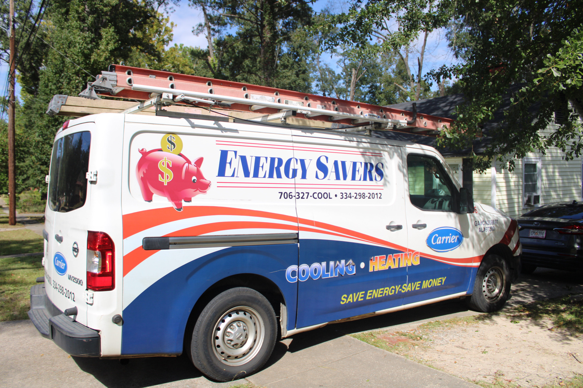 Energy Savers - HVAC Services Near Columbus, GA