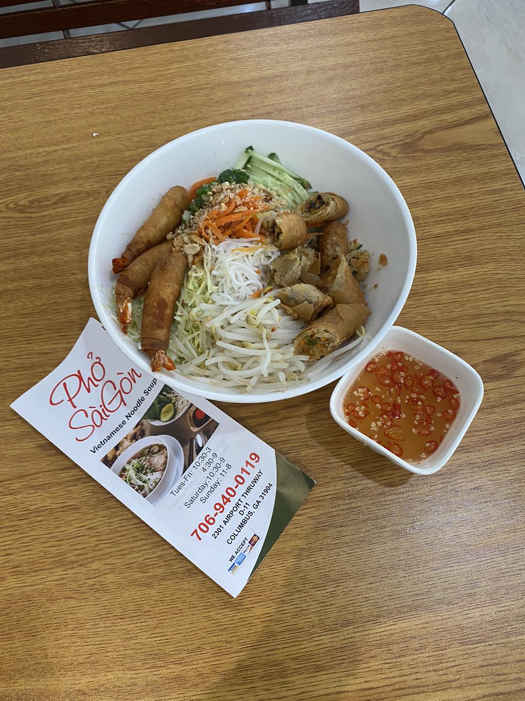 Phở SàiGòn Vietnamese Cuisine