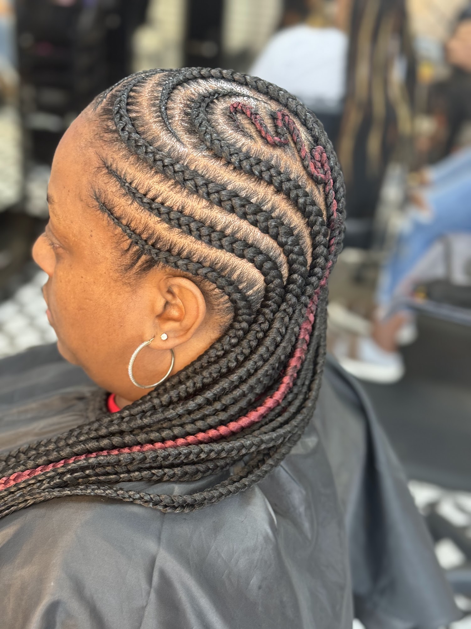 Rose African hairbraiding