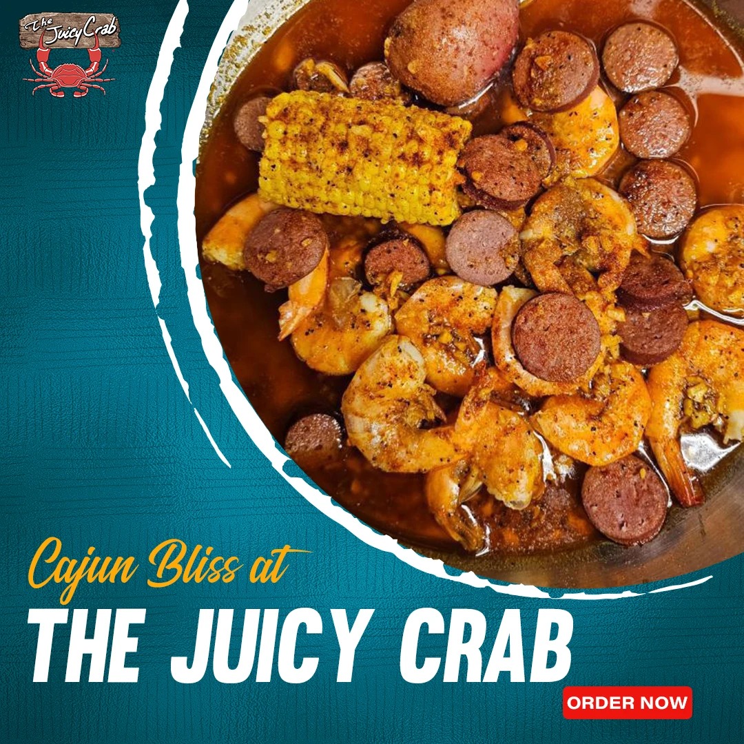 The Juicy Crab Columbus Seafood and Bar