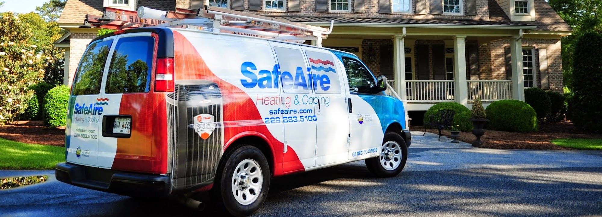SafeAire Heating & Cooling 114 W 9th Ave, Cordele Georgia 31015