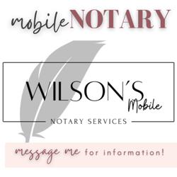 Wilson Mobile Notary