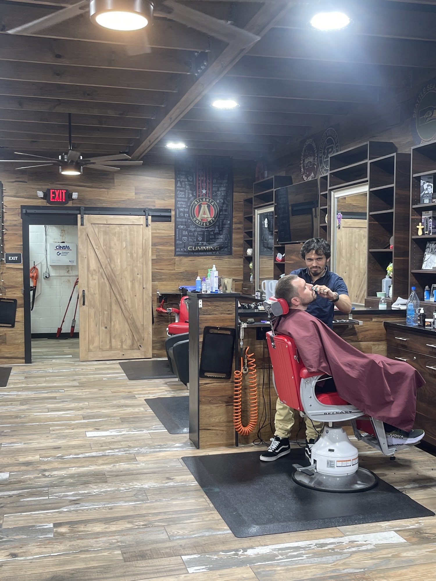 The American Barber Shop