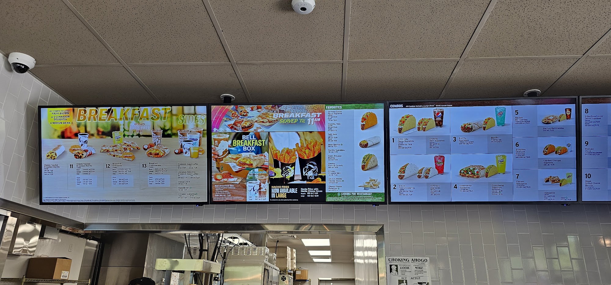 Taco Bell Menu