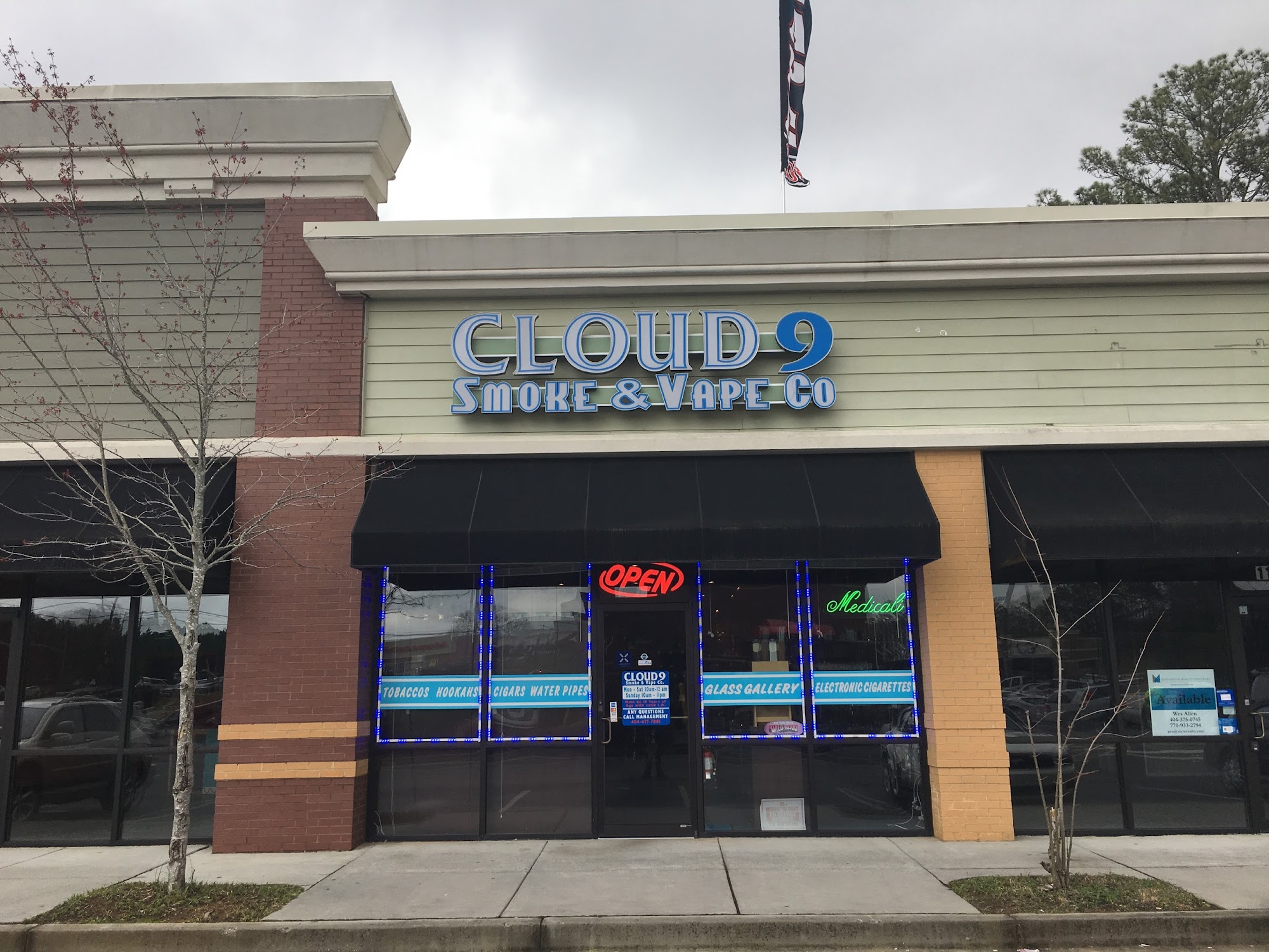 Cloud 9 Smoke, Vape, & Hookah Co. - Dallas, Ga