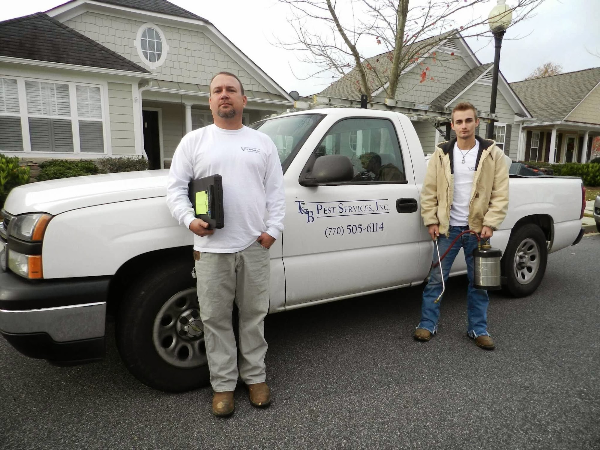 T and B Pest Services