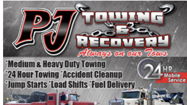 P J Towing & Recovery LLC