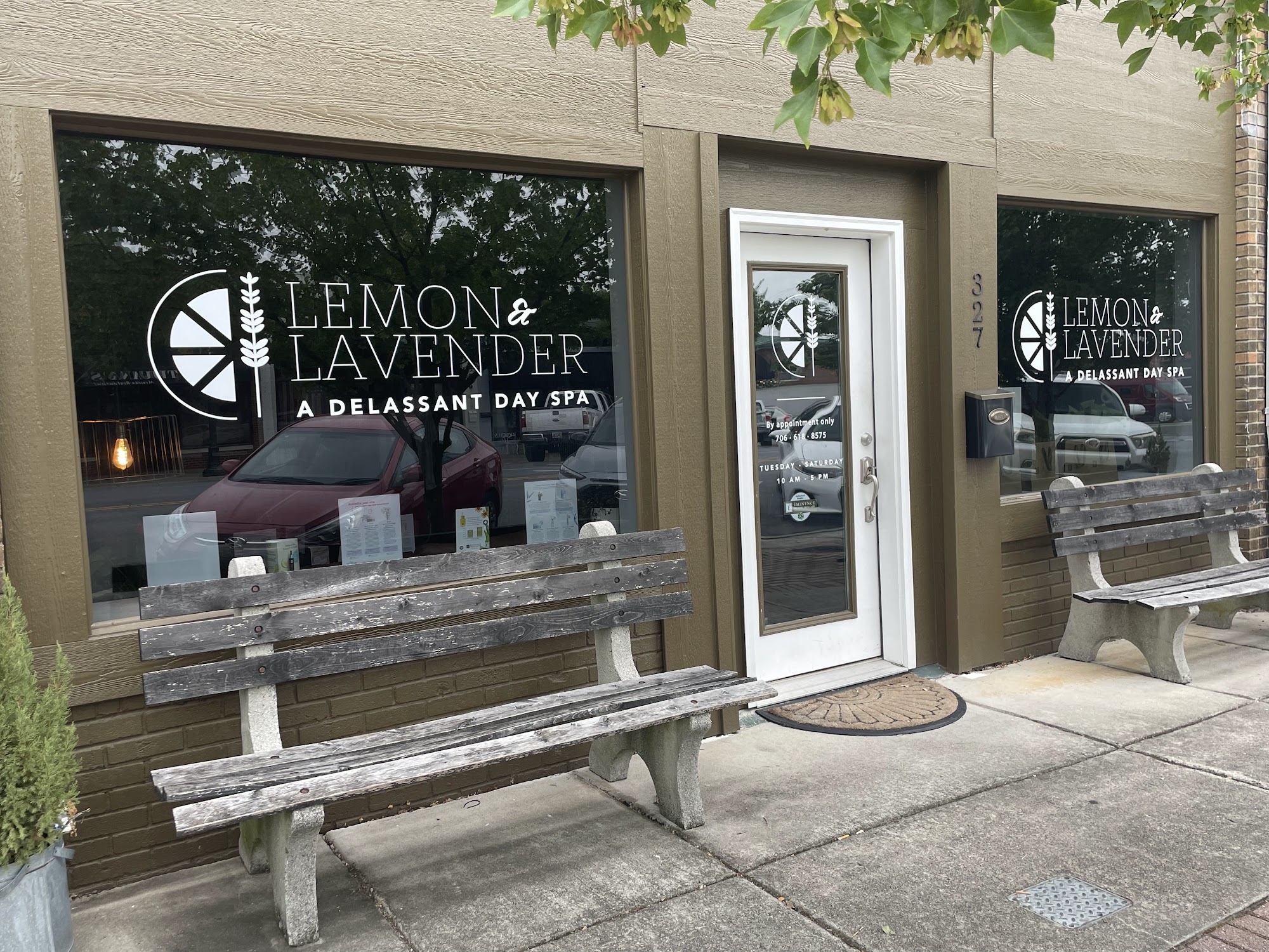 Lemon & Lavender Day Spa