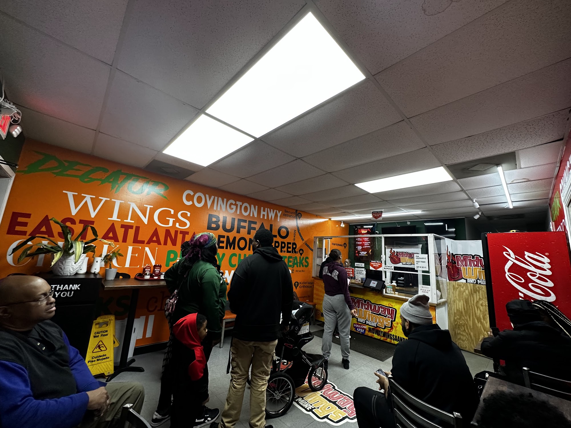 Midway Wings & More