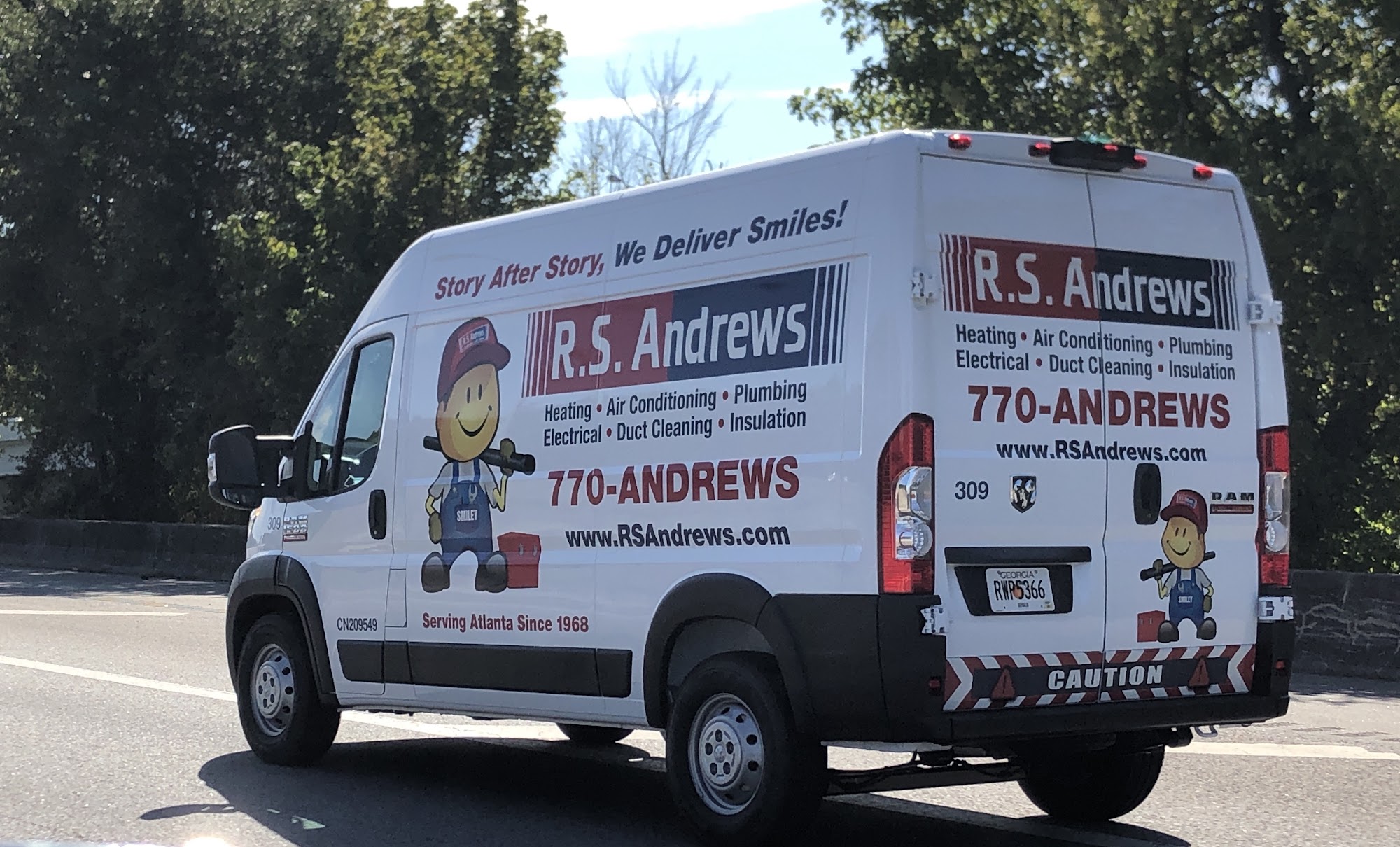 RS Andrews