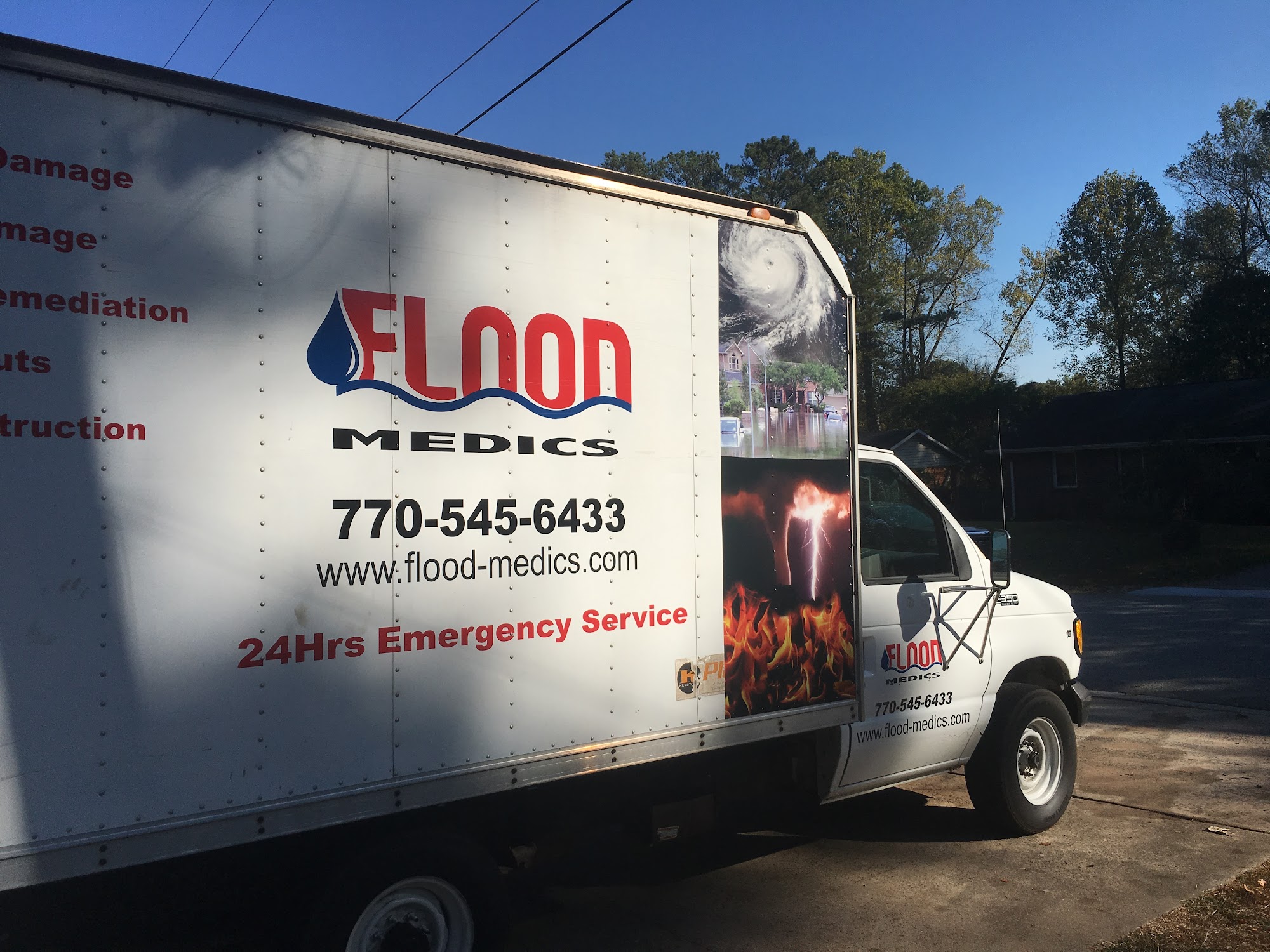 Flood Medics Restoration Services