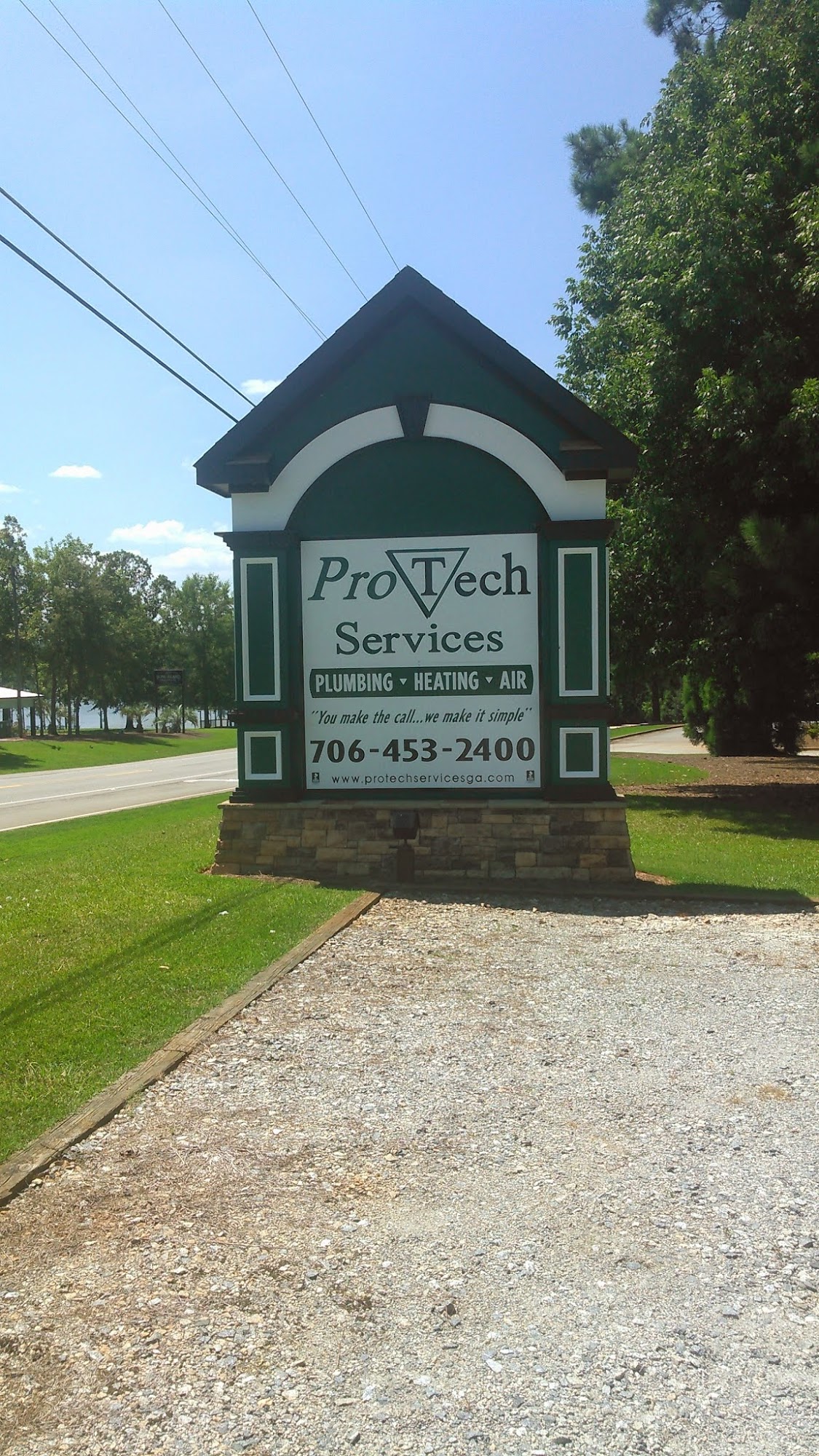 ProTech Services - Plumbing, Heating, & Air 929 Greensboro Rd, Eatonton Georgia 31024