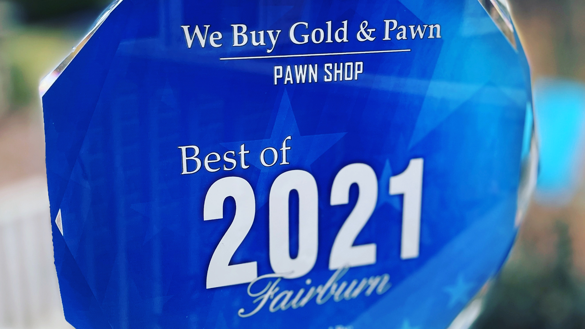 We Buy Gold & Pawn