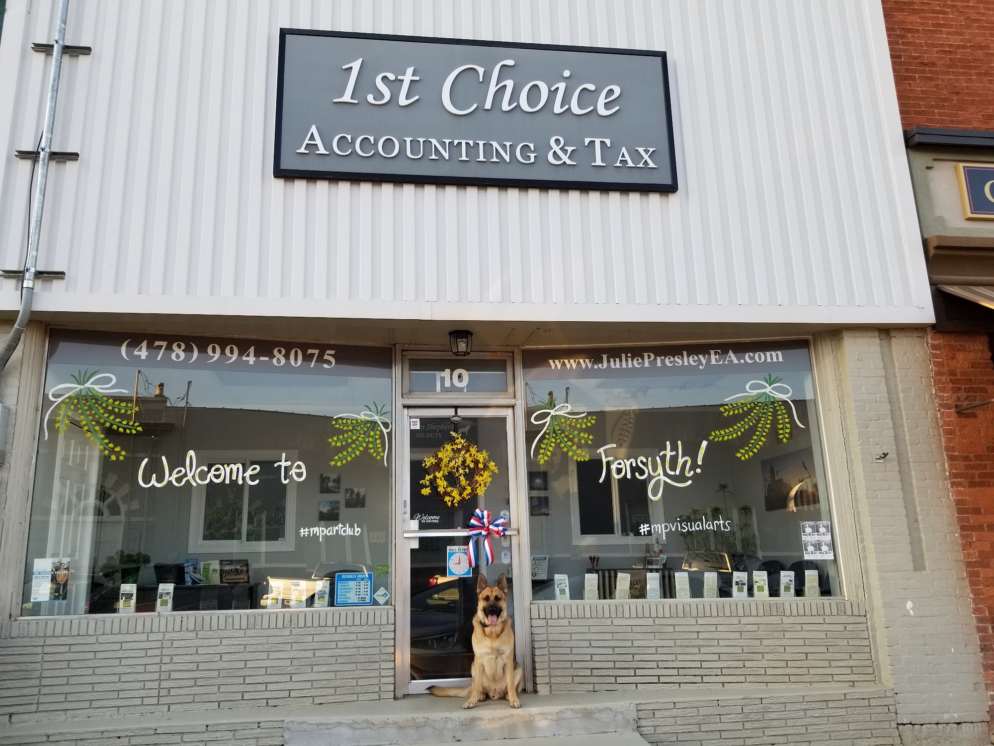 1st Choice Accounting & Tax, LLC 10 E Johnston St, Forsyth Georgia 31029