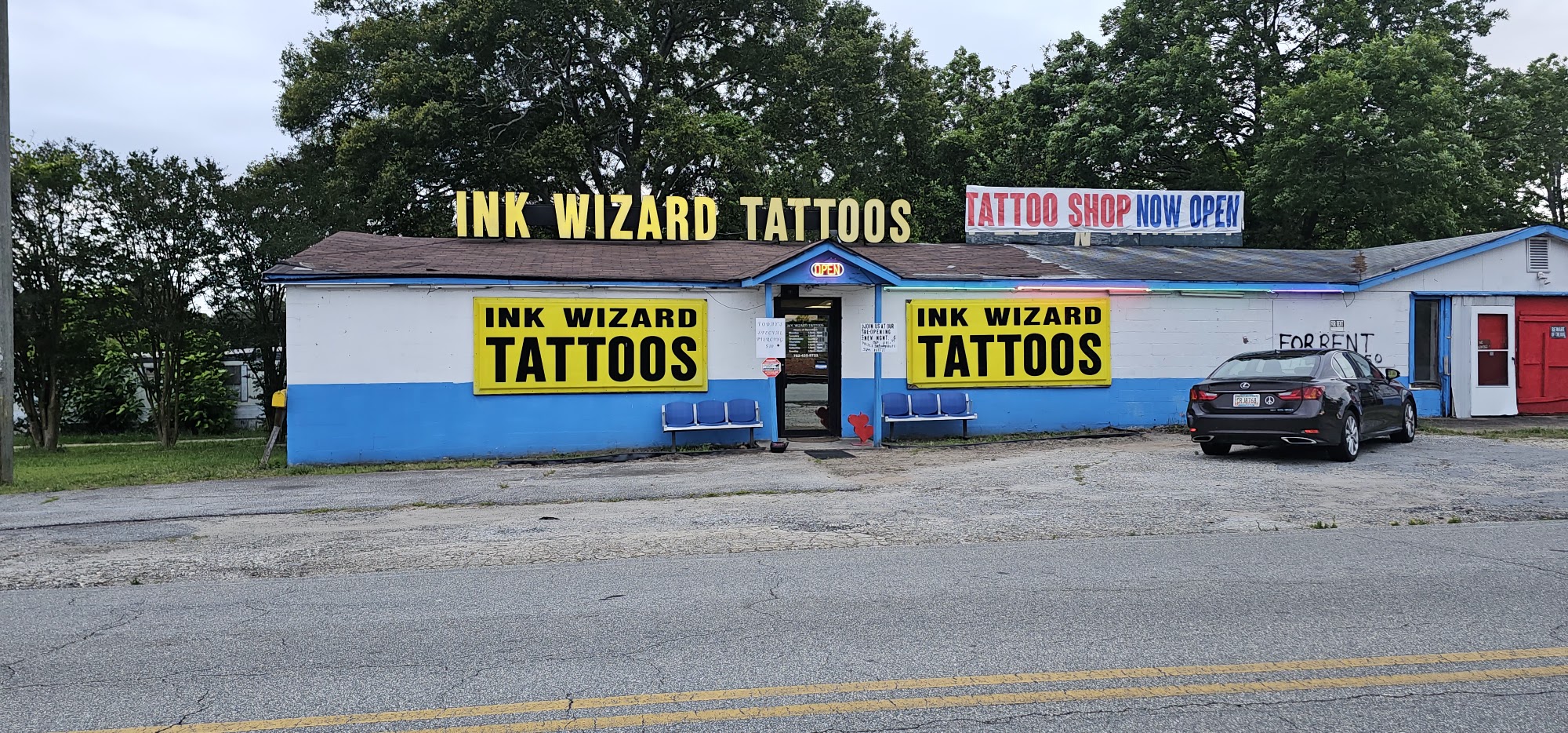 Ink Wizard Tattoos, Inc. 620 N Indian Springs Dr #8932, Forsyth Georgia 31029