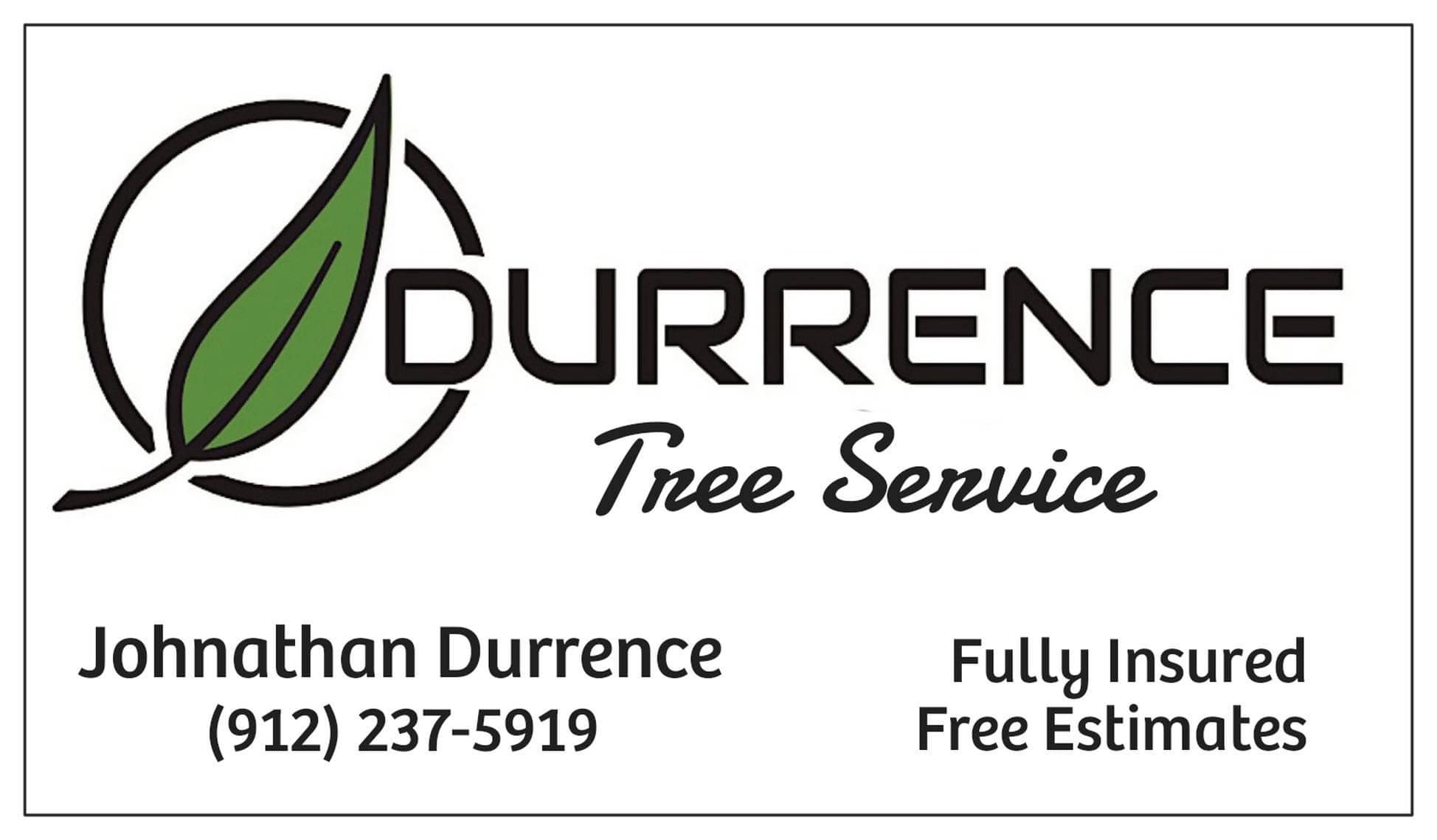 Durrence Enterprises, LLC 4967 E Hencart Rd, Glennville Georgia 30427