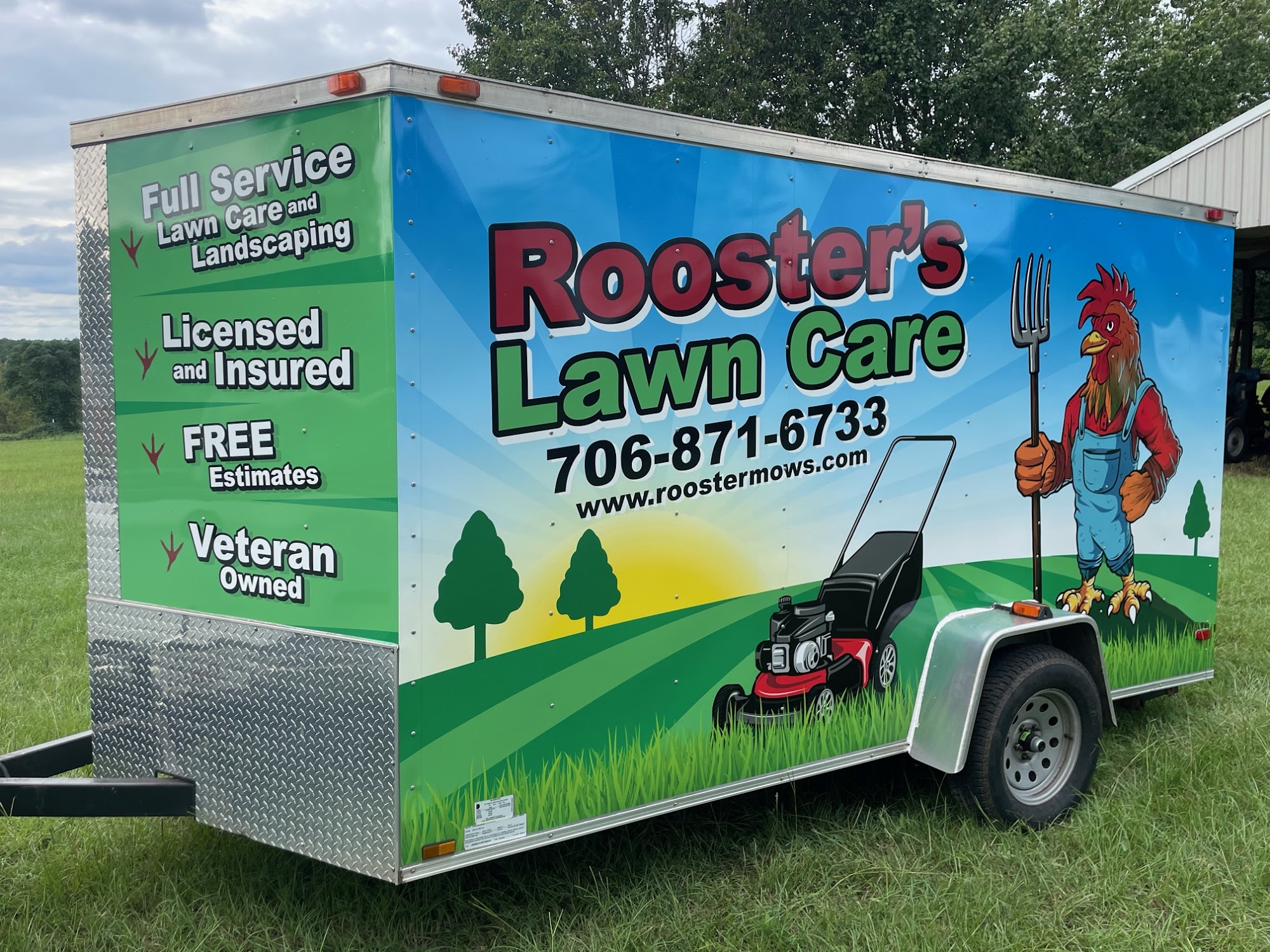 Rooster's Lawn Care