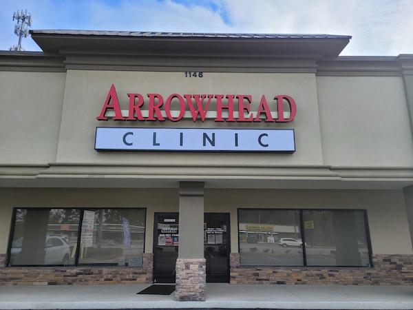 Arrowhead Clinic Chiropractor Hinesville