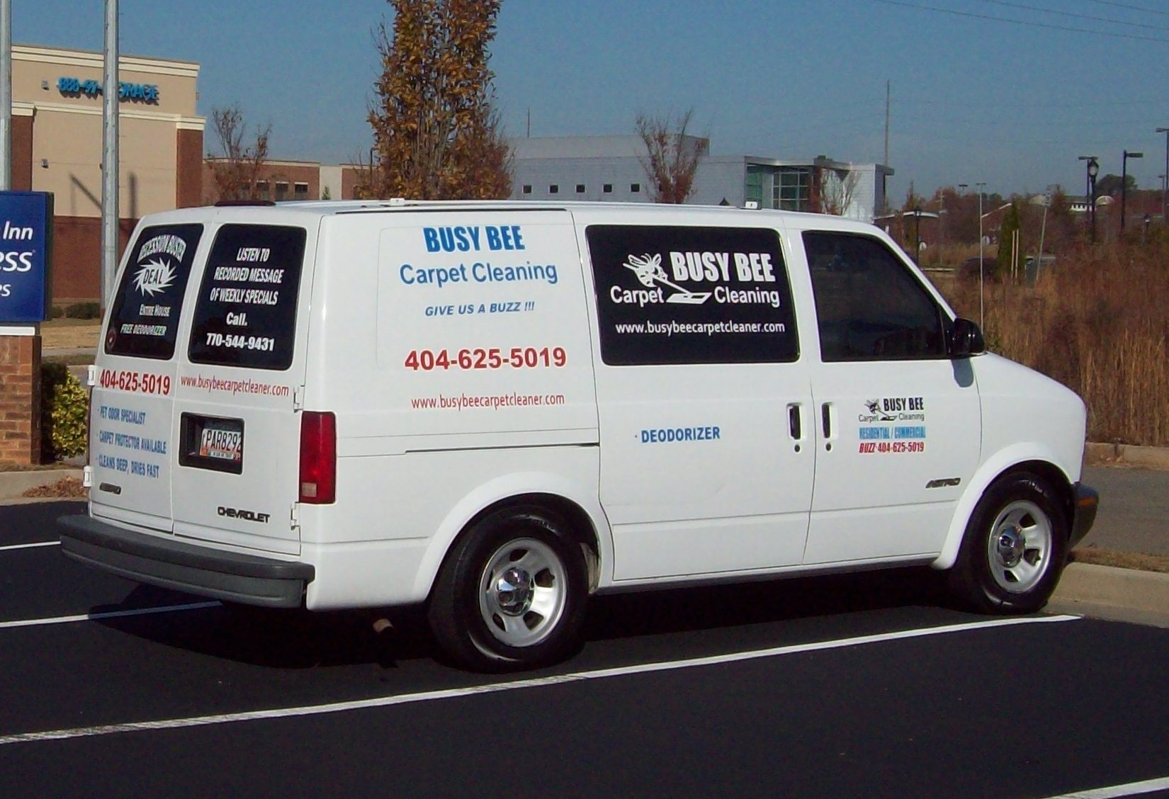 Busy Bee Carpet Cleaning Hiram