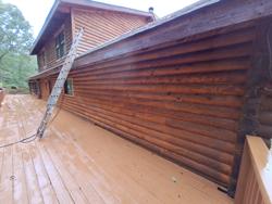 Peak Log Home Restoration