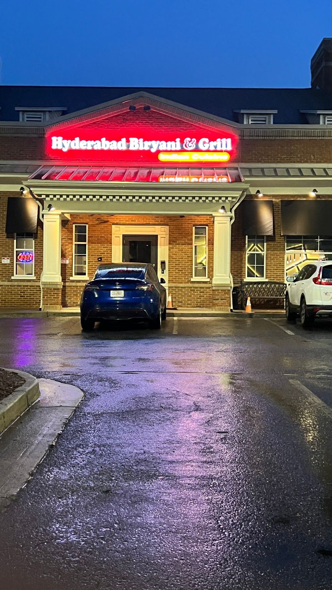 Hyderabad Biryani & Grill