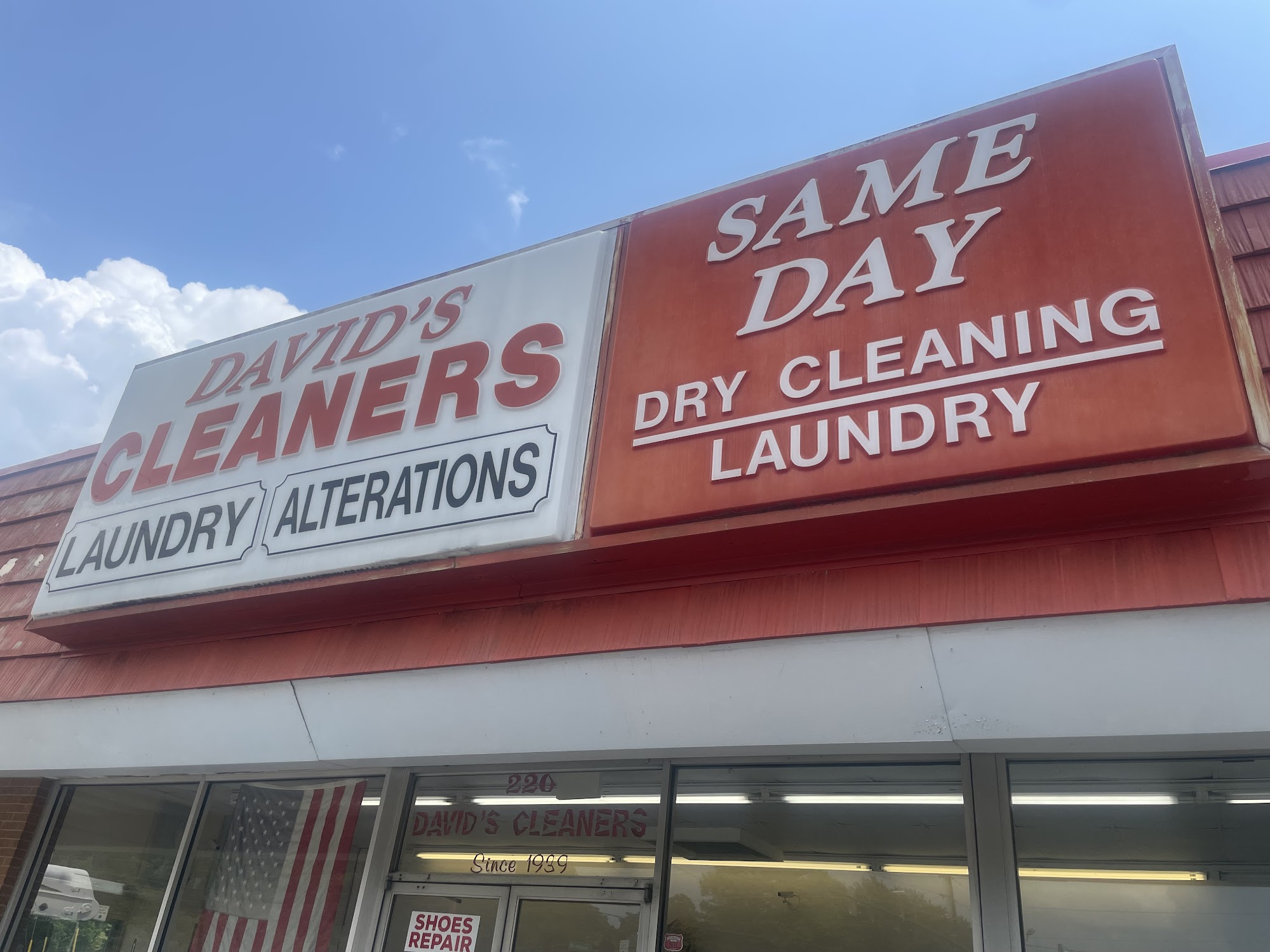 David's Cleaners & Laundry