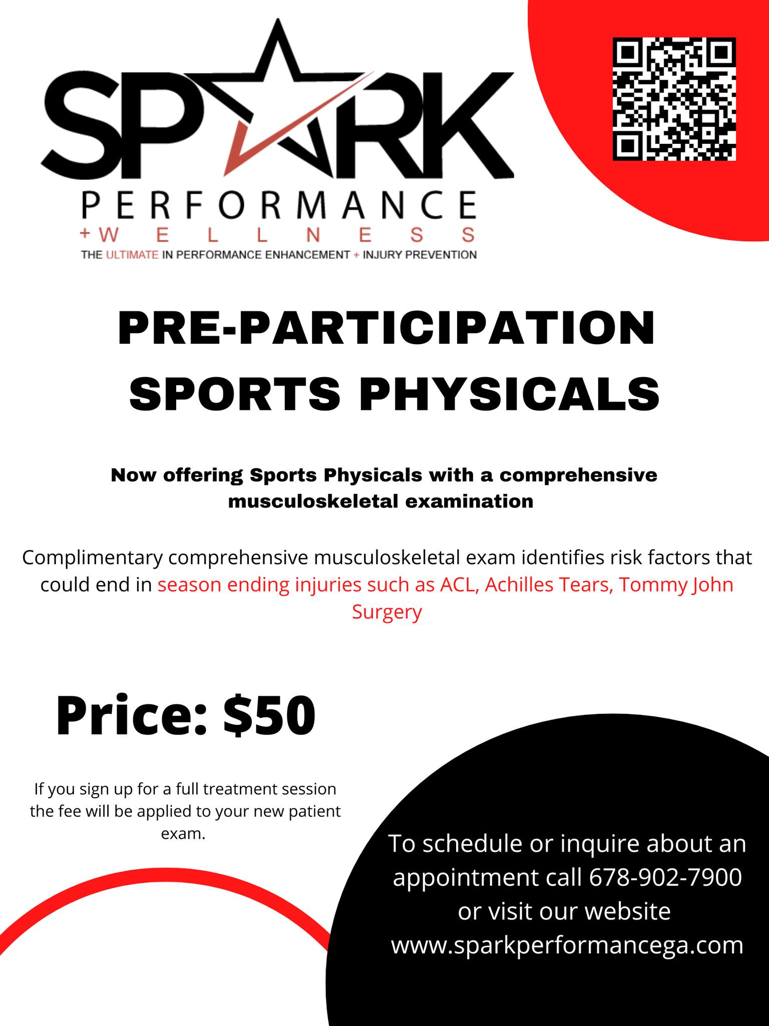 Spark Performance and Wellness