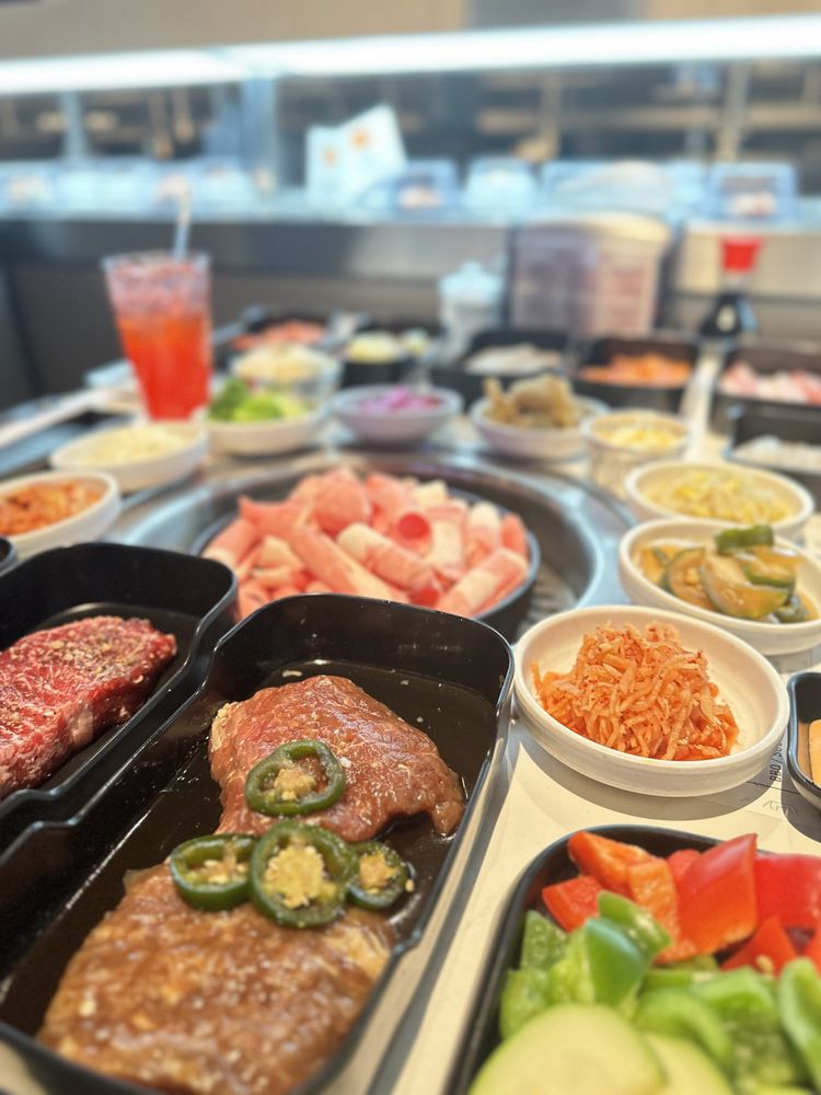 Q Korean BBQ Revolving Sushi