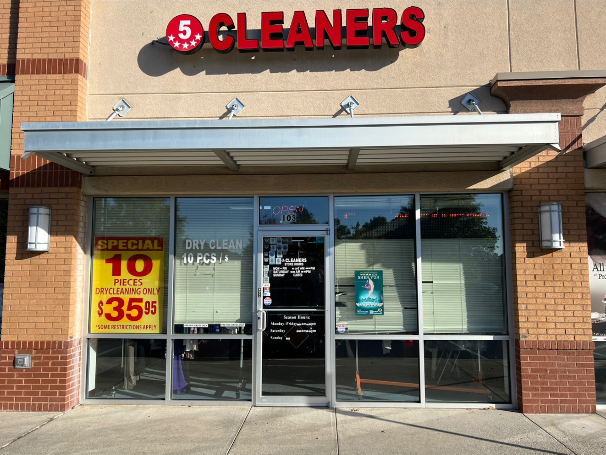 5 Star Cleaners & Alterations