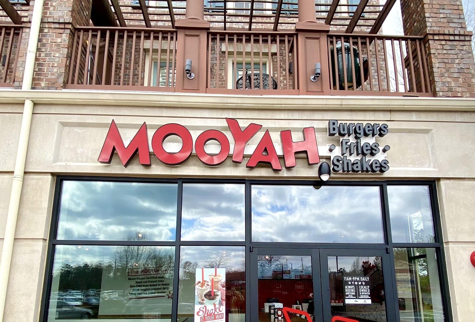 MOOYAH Burgers, Fries & Shakes