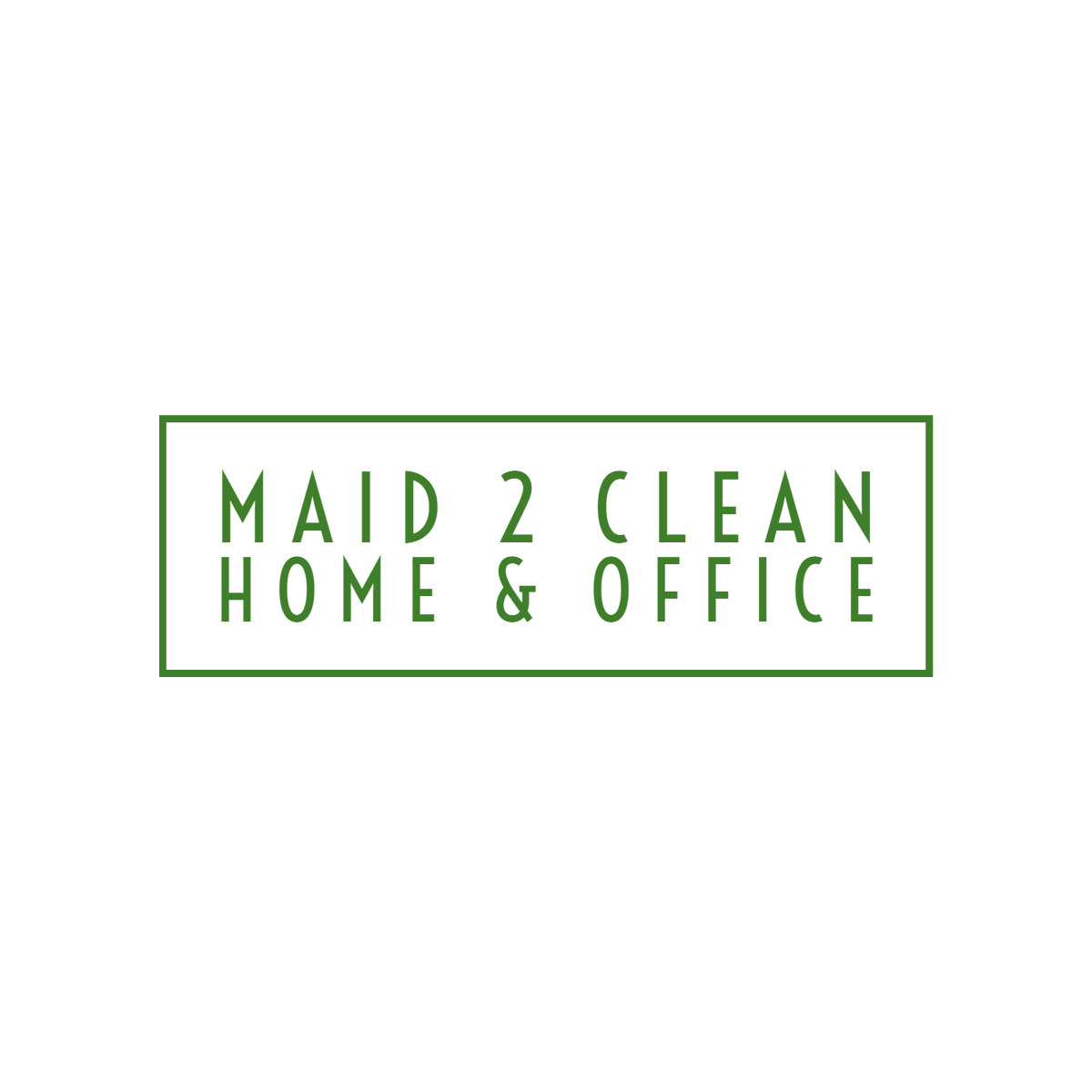 Maid 2 Clean Home & Office