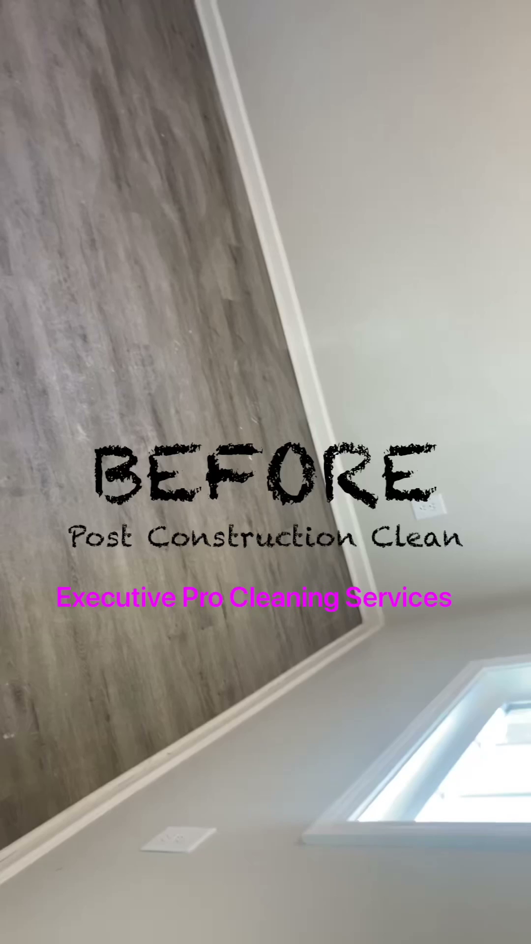 Executive Pro Cleaning Services- Move out/in Home Residential and Post Construction Cleaning