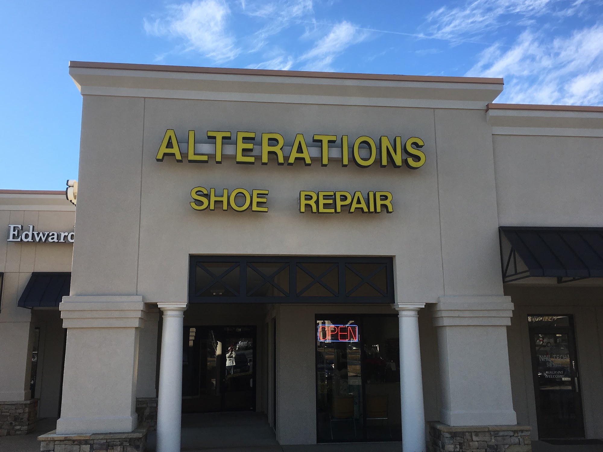 Alterations Shoe Repair