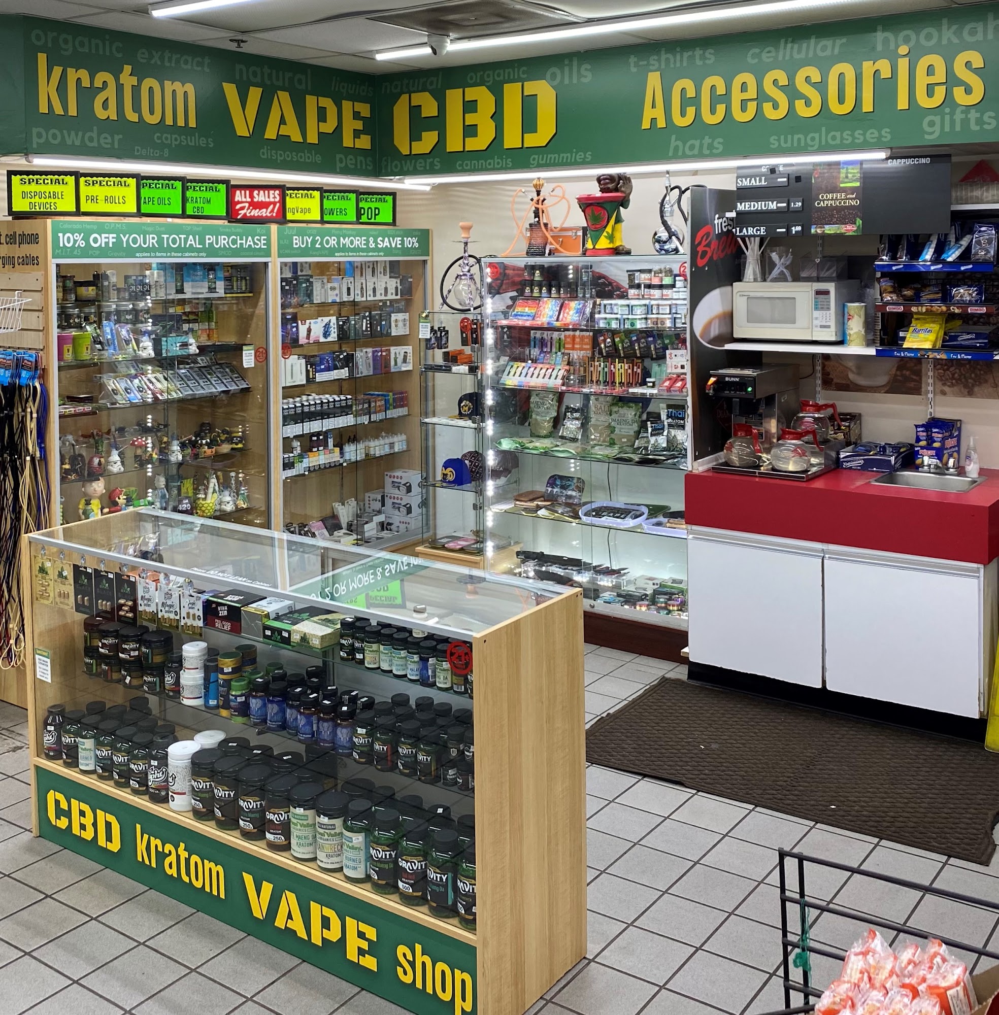 CBD Kratom Vape Shop