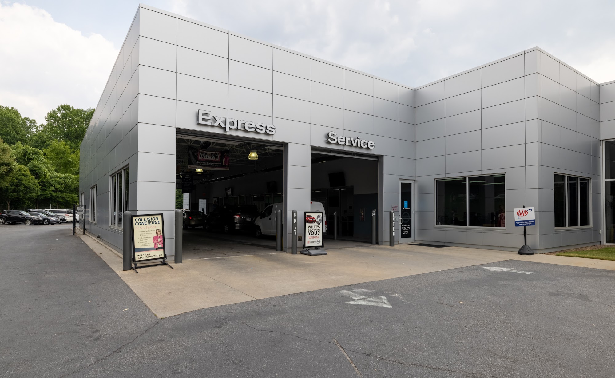AutoNation Nissan Marietta Service Center Marietta