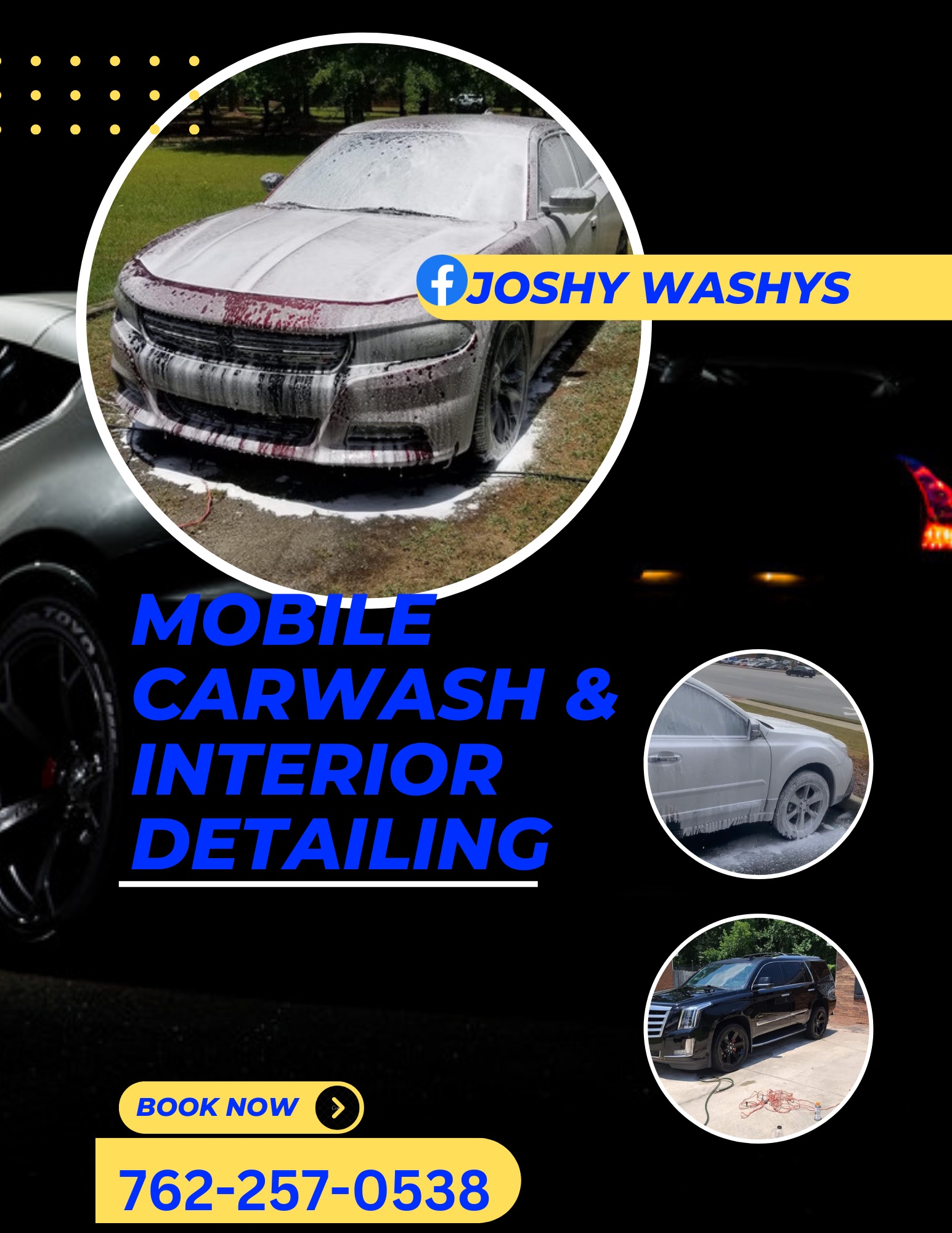 Joshy washys Mobile Carwash & Interior Detailing