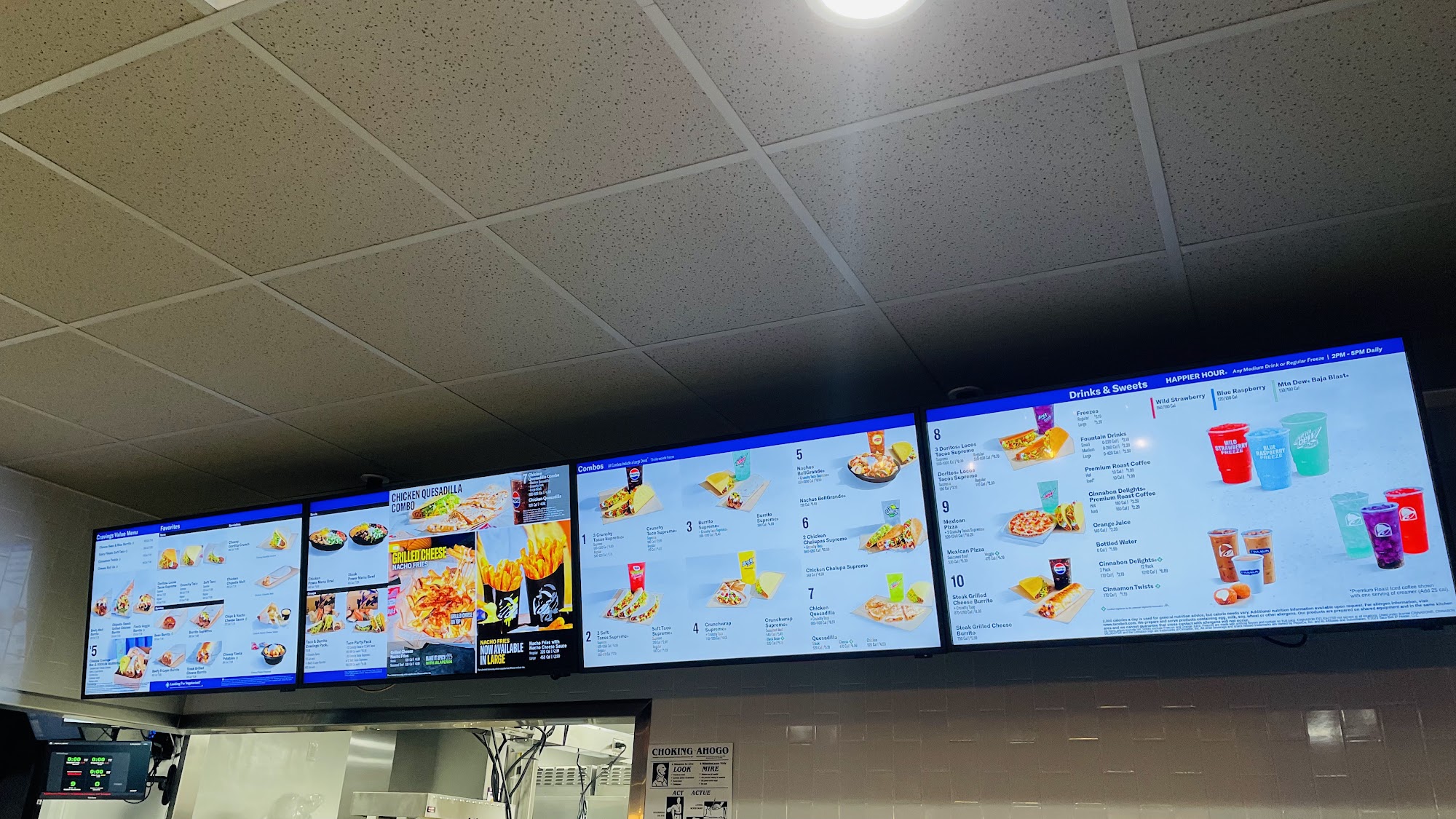 Taco Bell Menu