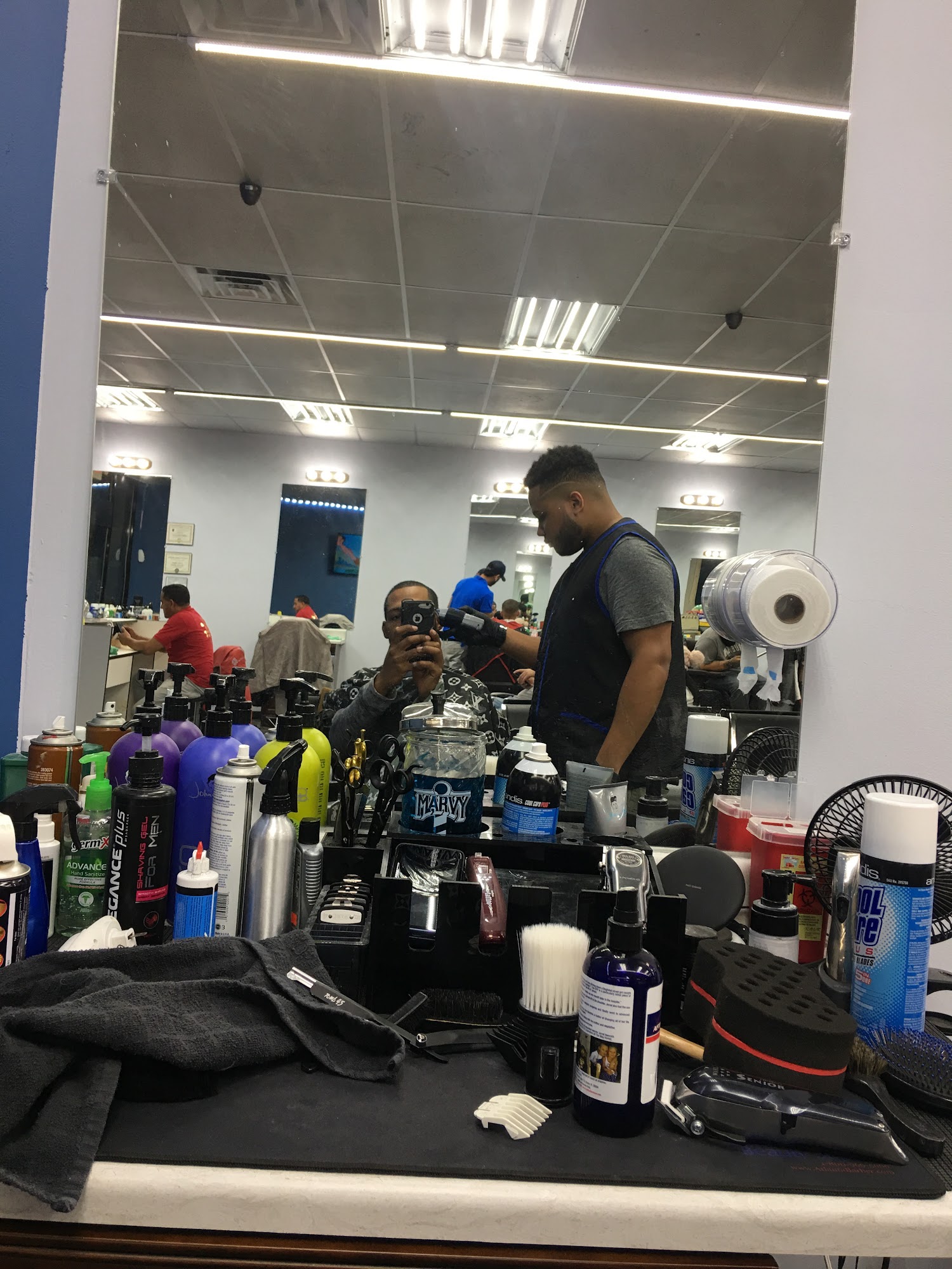 Patron's Barber shop (patron barbershop)